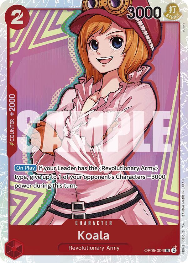 Koala (Reprint) OP05-006 (Premium Booster -The Best-)  - Foil | Good Games Morley