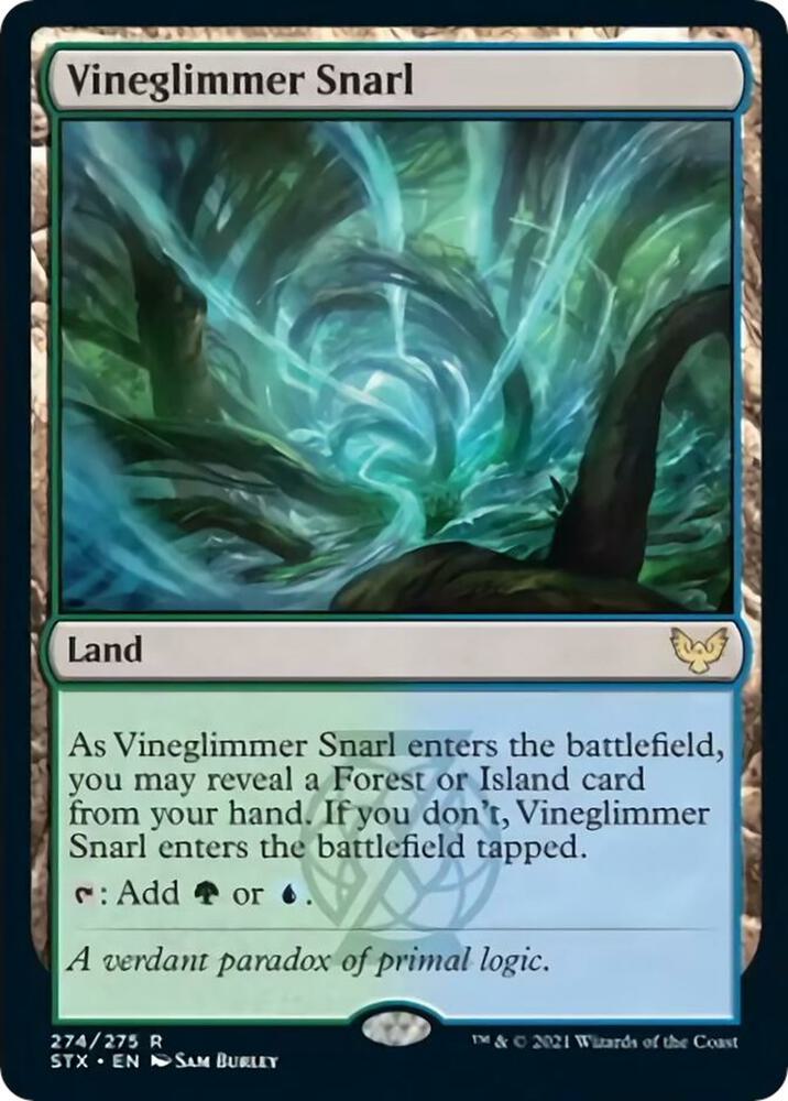 Vineglimmer Snarl 274 (Strixhaven: School of Mages)  | Good Games Morley