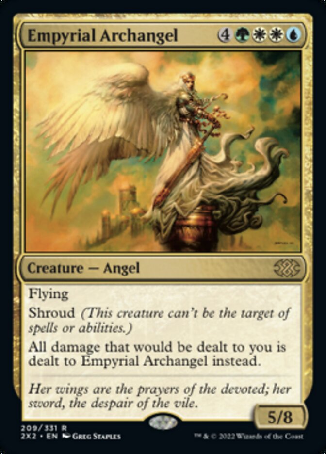 Empyrial Archangel [Double Masters 2022] | Good Games Morley