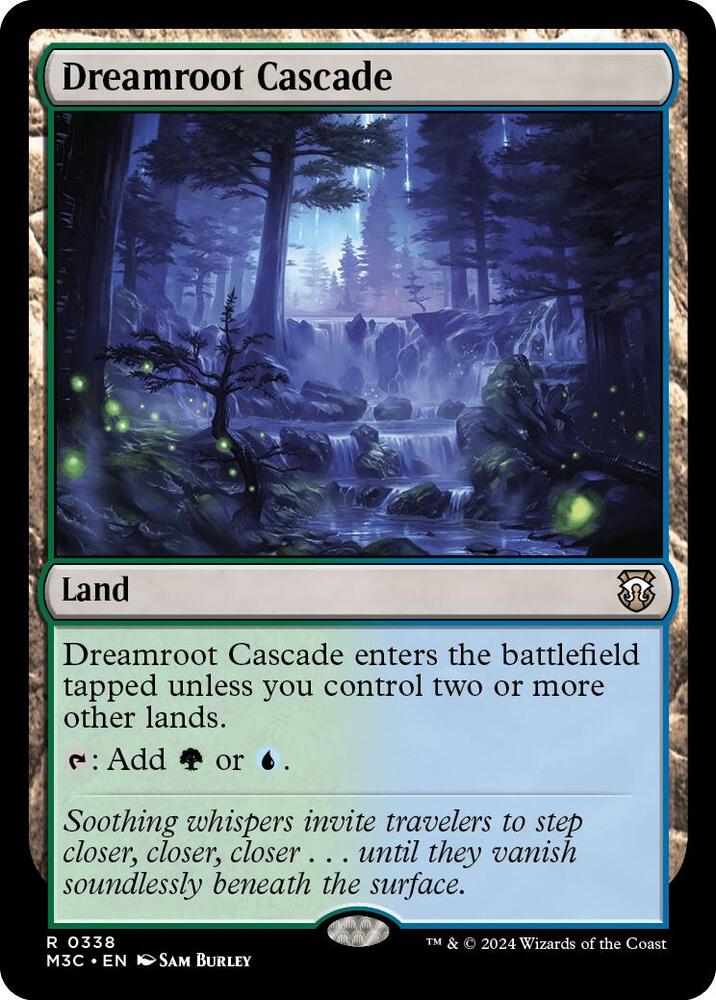 Dreamroot Cascade 338/411 (Commander: Modern Horizons 3)  - Ripple Foil | Good Games Morley