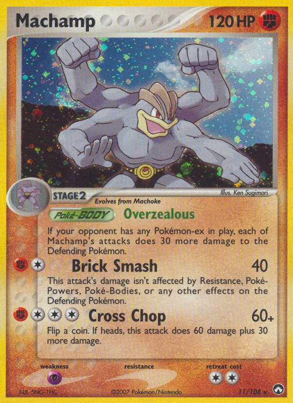 Machamp (11/108) [EX: Power Keepers] | Good Games Morley