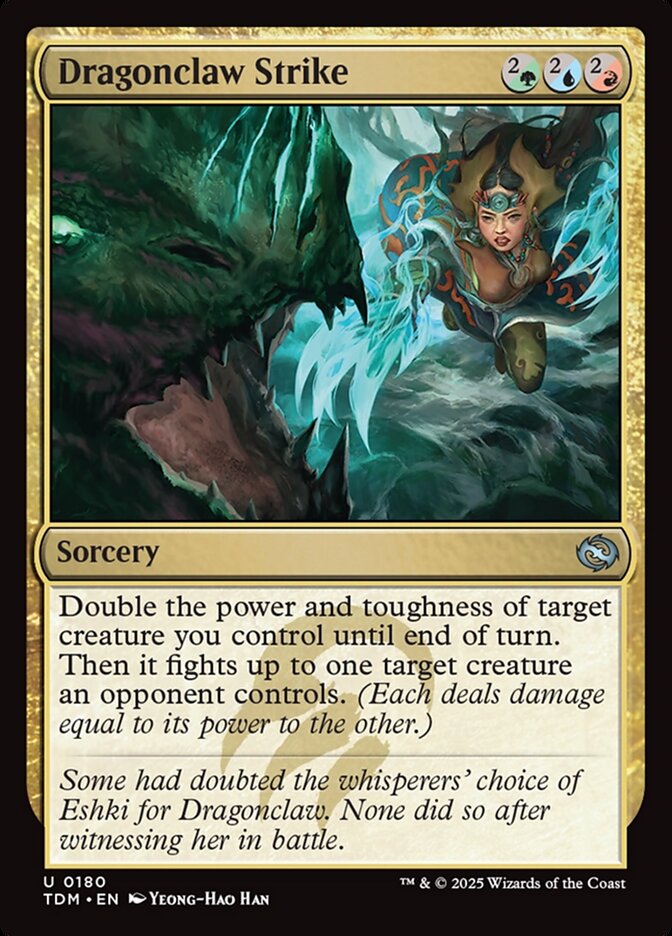 Dragonclaw Strike 180 (Tarkir: Dragonstorm)  | Good Games Morley
