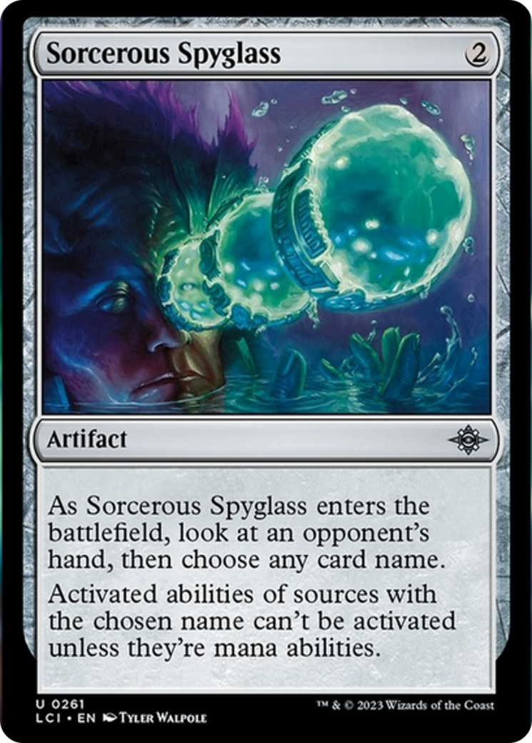 Sorcerous Spyglass [The Lost Caverns of Ixalan] | Good Games Morley