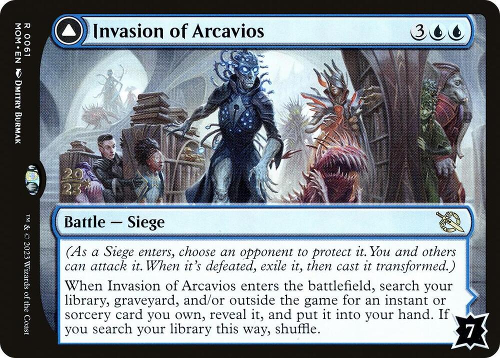 Invasion of Arcavios 61s/162 (Prerelease Cards)  - Foil | Good Games Morley