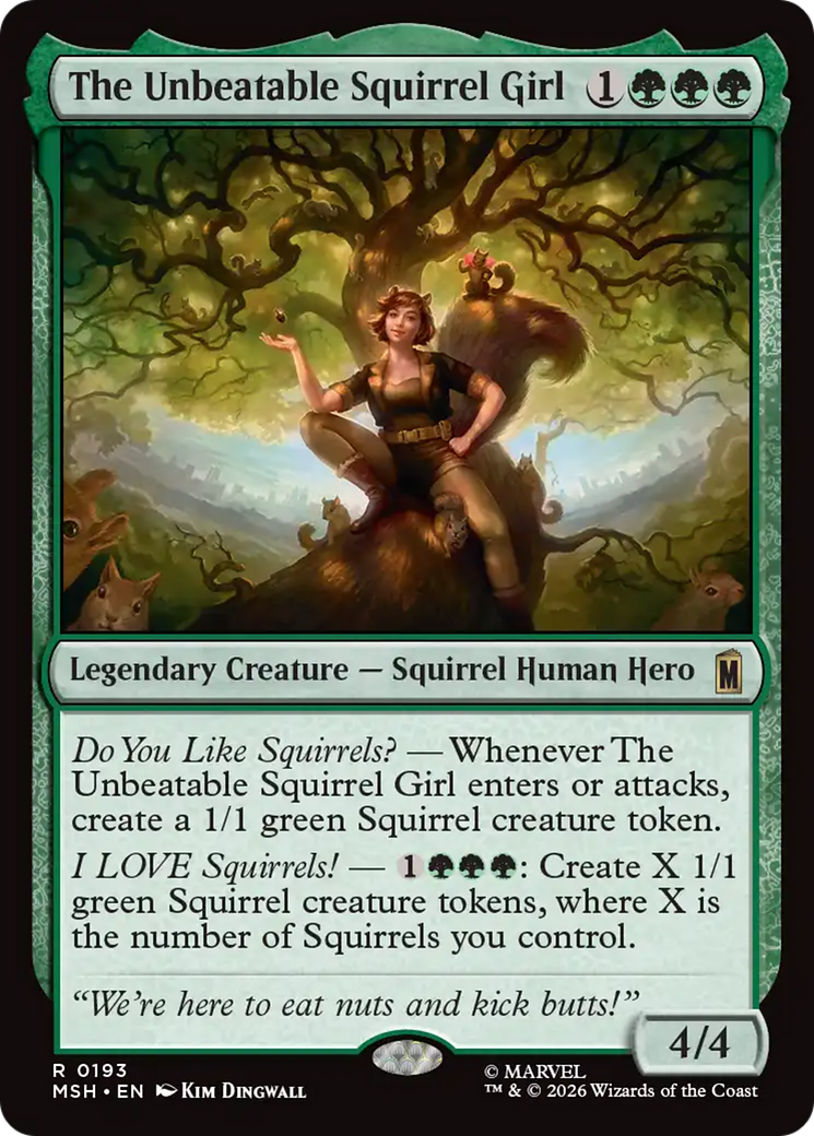 The Unbeatable Squirrel Girl [Marvel Super Heroes] | Good Games Morley