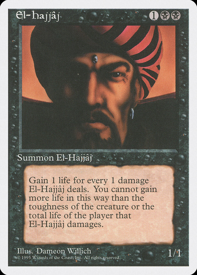 El-Hajjaj [Fourth Edition] | Good Games Morley