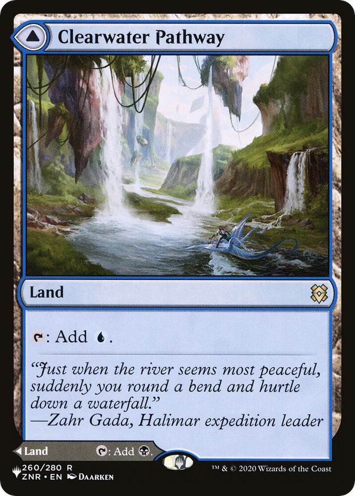 Clearwater Pathway 260 (The List Reprints)  | Good Games Morley