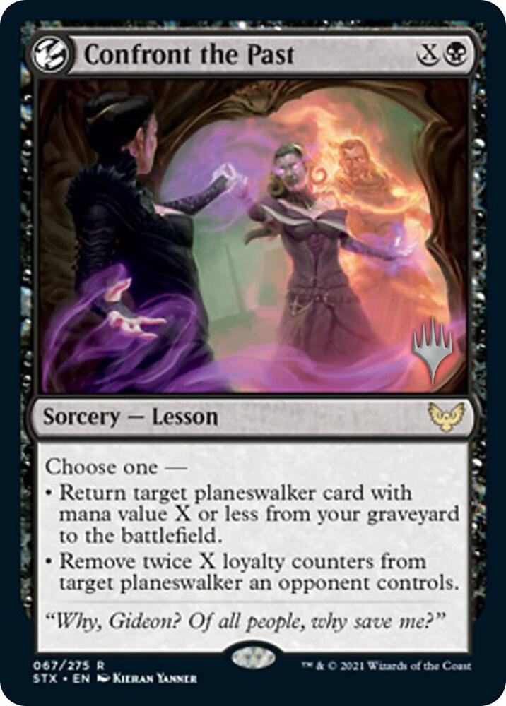 Confront the Past 67p/180 (Promo Pack: Strixhaven)  - Foil | Good Games Morley