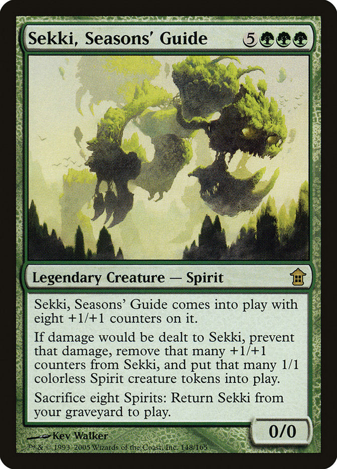 Sekki, Seasons' Guide 148/165 (Saviors of Kamigawa)  | Good Games Morley
