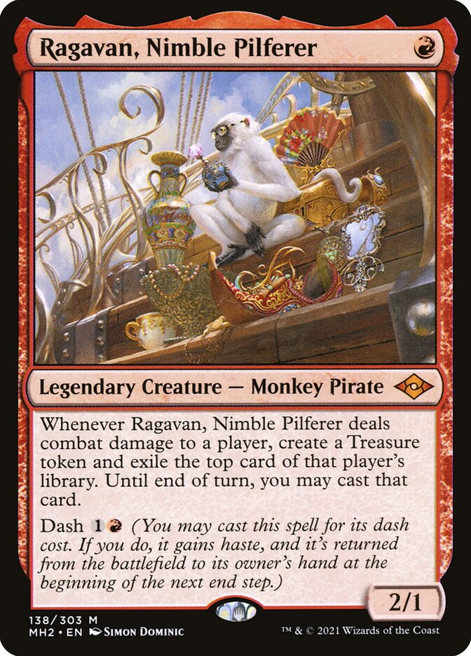 Ragavan, Nimble Pilferer 138 (Modern Horizons 2)  | Good Games Morley