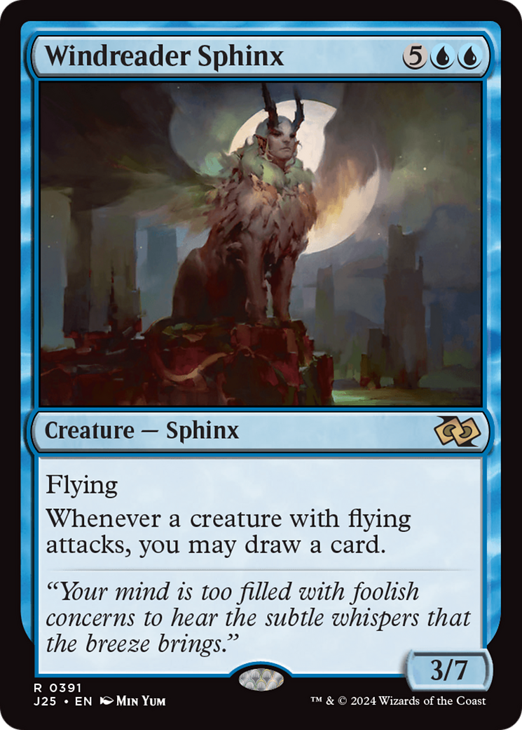 Windreader Sphinx [Foundations Jumpstart] | Good Games Morley