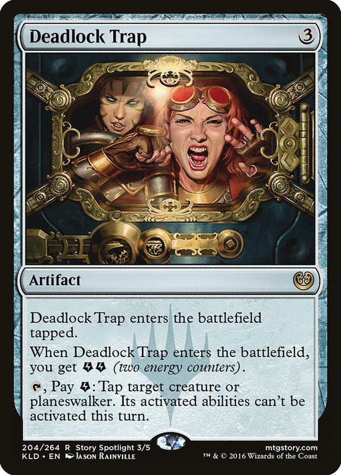 Deadlock Trap 204/264 (Kaladesh)  | Good Games Morley