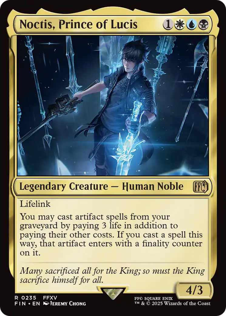 Noctis, Prince of Lucis [FINAL FANTASY] | Good Games Morley