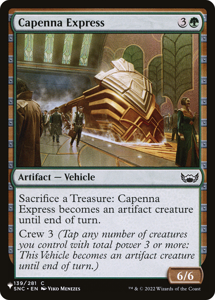Capenna Express [The List] | Good Games Morley