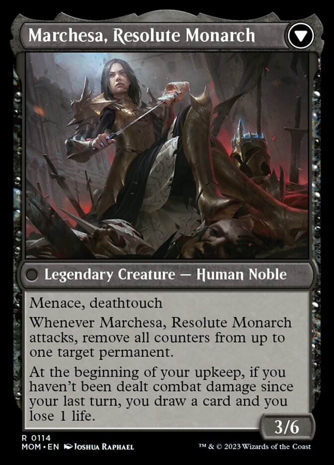 Invasion of Fiora // Marchesa, Resolute Monarch [March of the Machine] | Good Games Morley