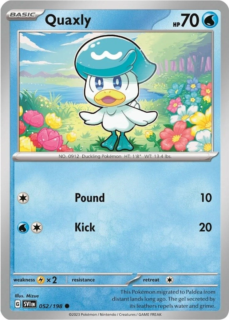 Quaxly (052/198) (Paldea Collection) [Scarlet & Violet: Base Set] | Good Games Morley