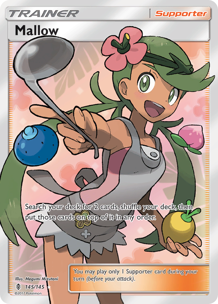 Mallow (145/145) [Sun & Moon: Guardians Rising] | Good Games Morley