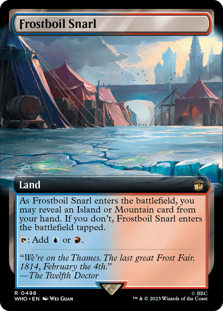 Frostboil Snarl (Extended Art) [Doctor Who] | Good Games Morley