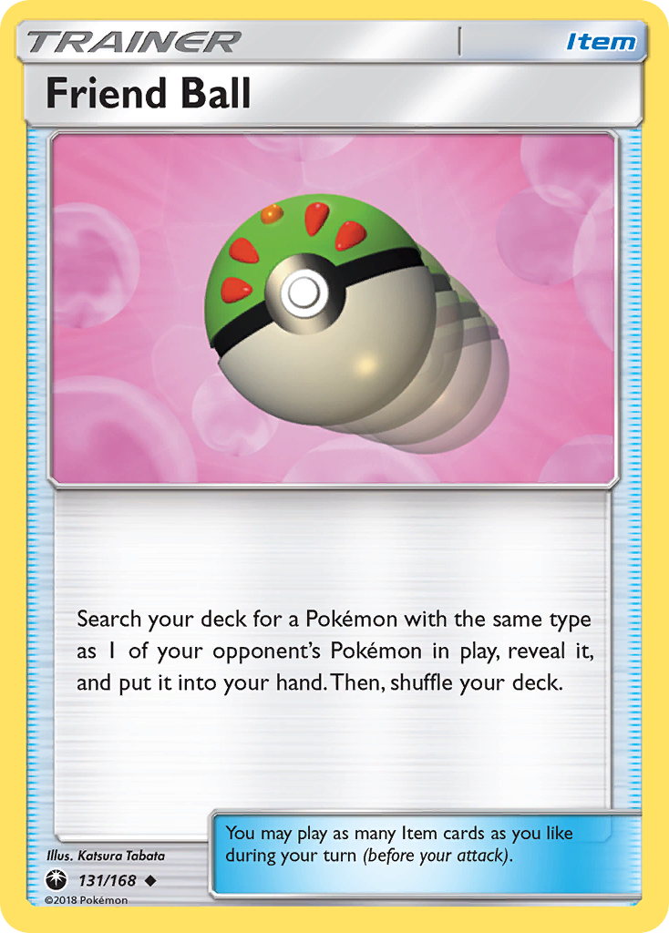 Friend Ball (131/168) [Sun & Moon: Celestial Storm] | Good Games Morley