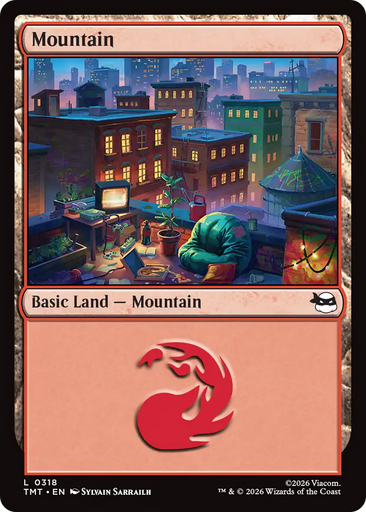 Mountain (0318) [Teenage Mutant Ninja Turtles] | Good Games Morley
