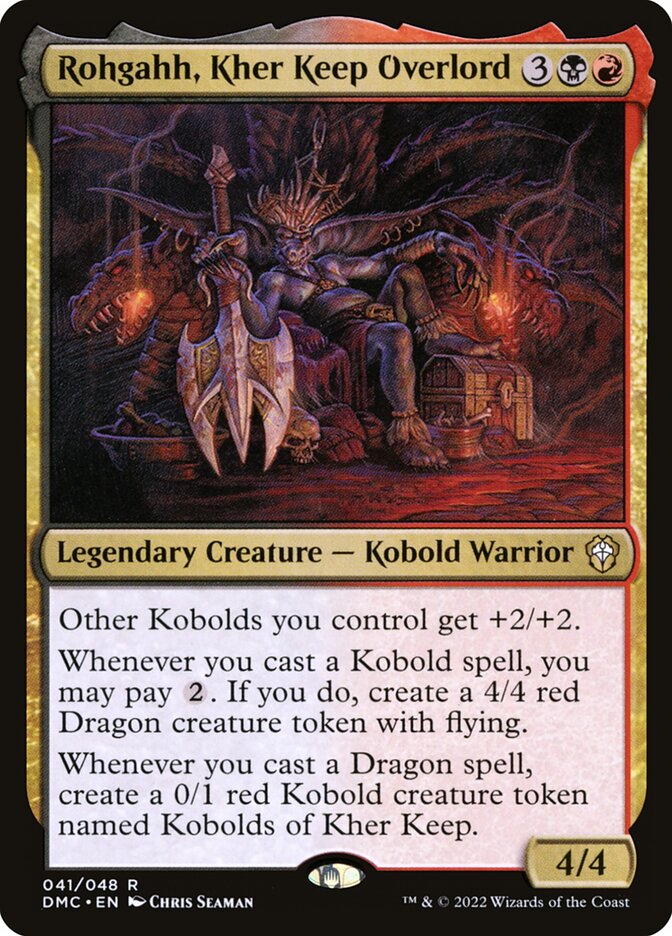 Rohgahh, Kher Keep Overlord 41/50 (Commander: Dominaria United)  | Good Games Morley