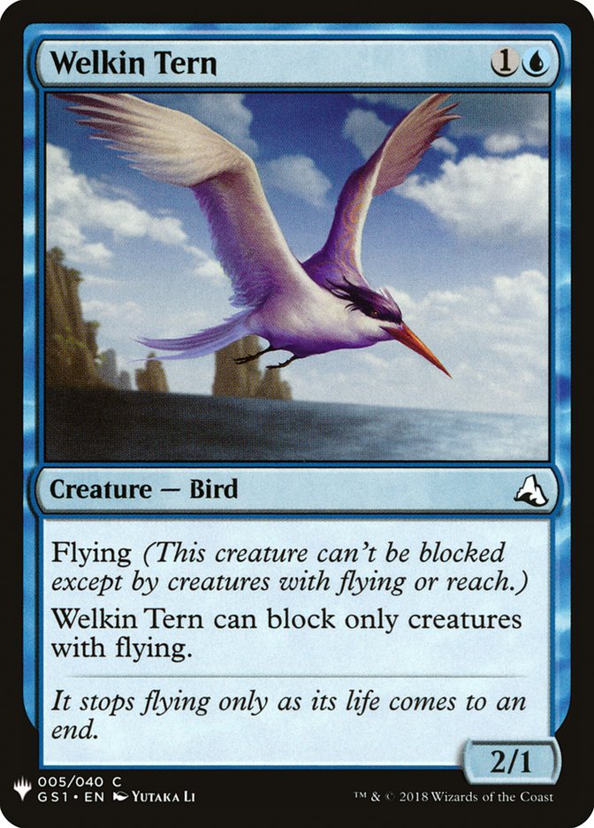 Welkin Tern [Mystery Booster] | Good Games Morley