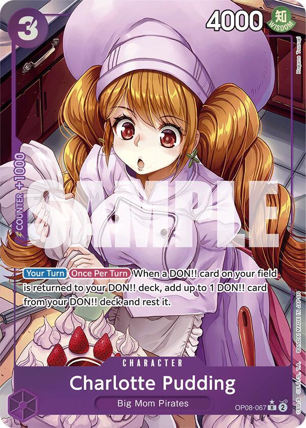 Charlotte Pudding OP08-067 (Two Legends)  - Foil | Good Games Morley