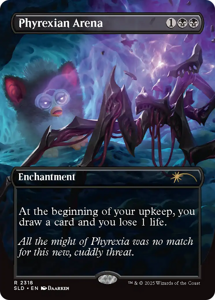 Phyrexian Arena [Secret Lair Drop Series] | Good Games Morley