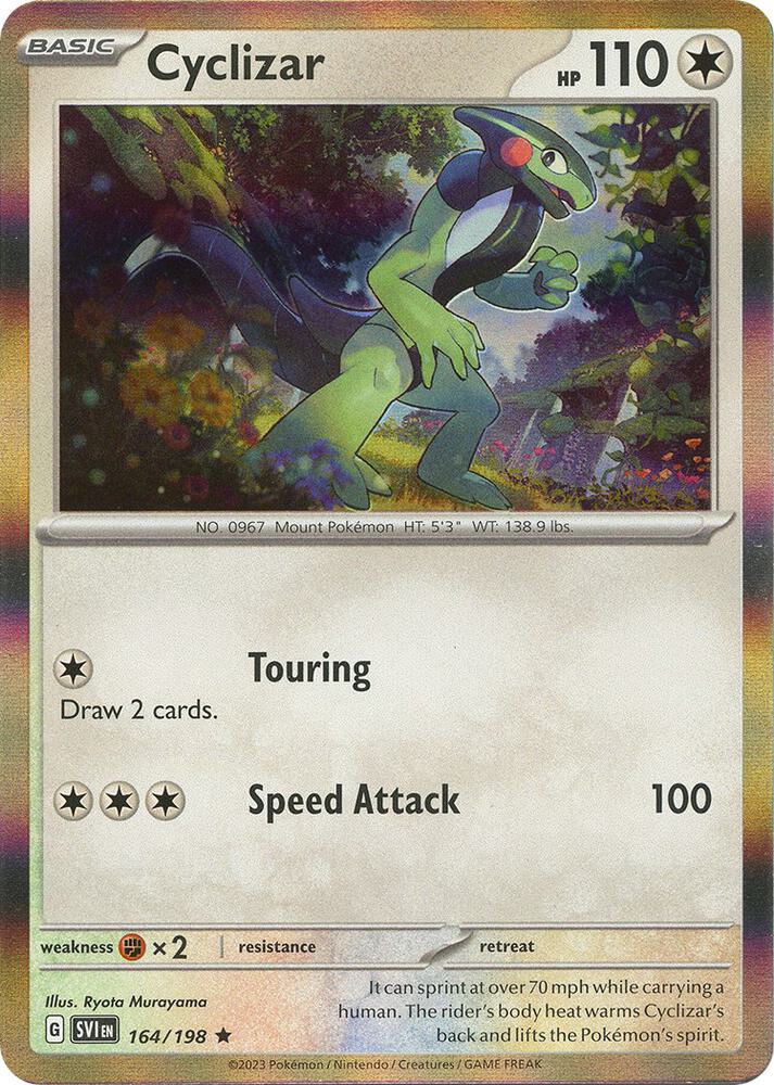 Cyclizar 164/198 (SV01: Scarlet & Violet Base Set)  - Holofoil | Good Games Morley