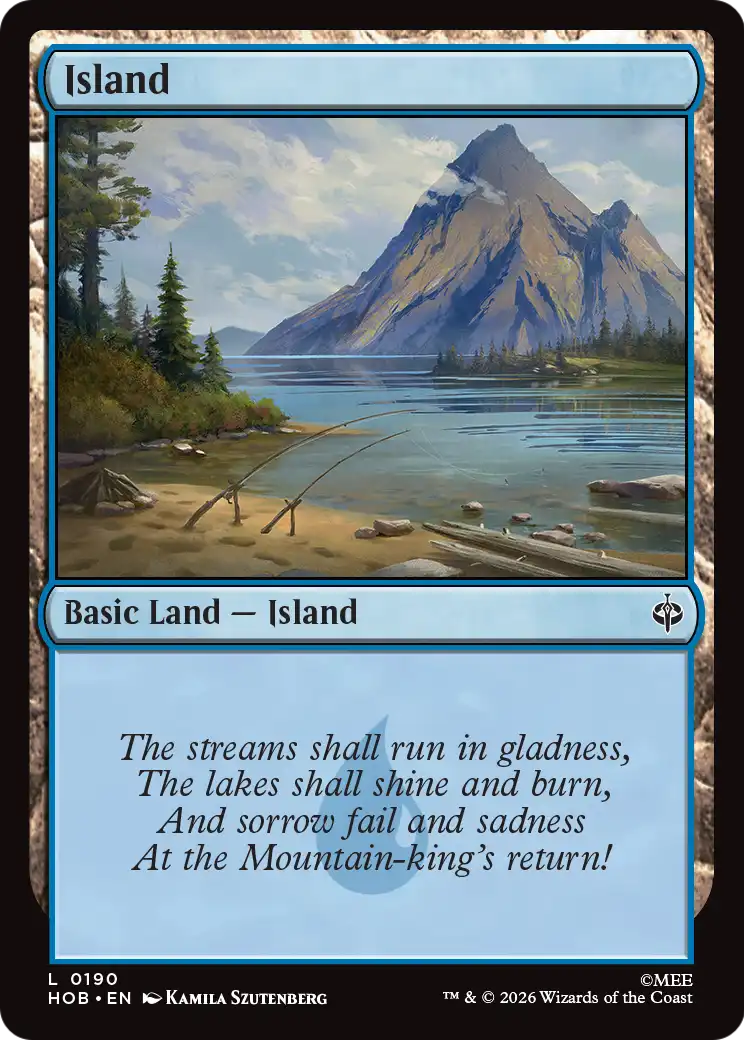 Island (0190) [The Hobbit] | Good Games Morley