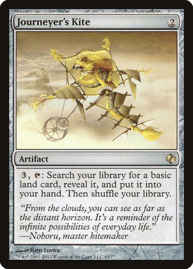 Journeyer's Kite 65/77 (Duel Decks: Venser vs. Koth)  | Good Games Morley