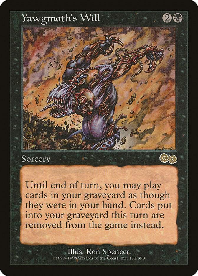 Yawgmoth's Will 171 (Urza's Saga)  | Good Games Morley