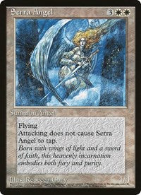 Serra Angel [alternate art] (Oversized) [Oversize Cards] | Good Games Morley