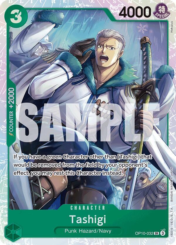 Tashigi OP10-032 (Royal Blood)  - Foil | Good Games Morley