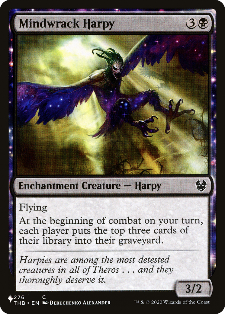 Mindwrack Harpy [The List] | Good Games Morley