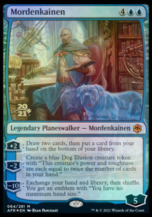 Mordenkainen [Dungeons & Dragons: Adventures in the Forgotten Realms Prerelease Promos] | Good Games Morley