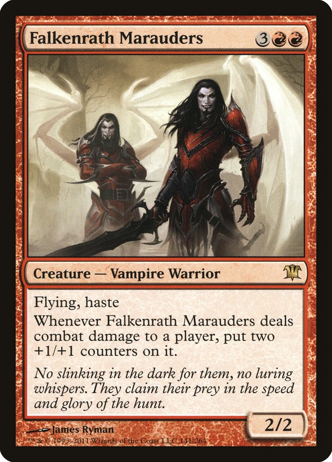 Falkenrath Marauders 141/264 (Innistrad)  | Good Games Morley