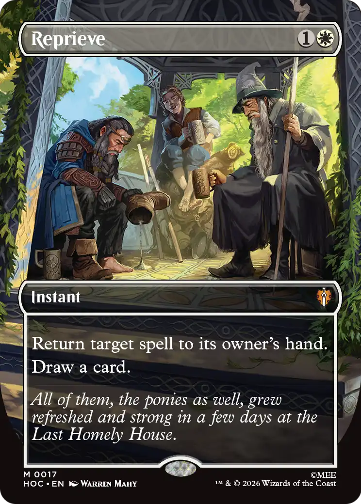 Reprieve (Borderless) [The Hobbit: Eternal-Legal] | Good Games Morley
