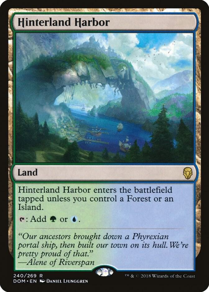 Hinterland Harbor 240/269 (Dominaria)  | Good Games Morley