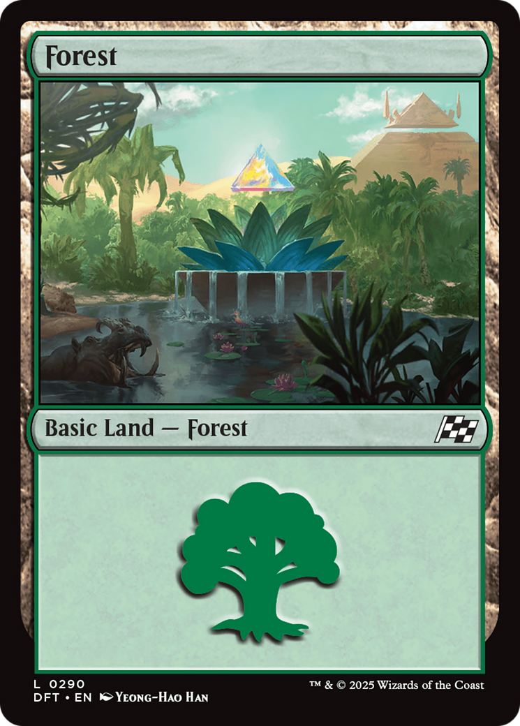 Forest (0290) [Aetherdrift] | Good Games Morley
