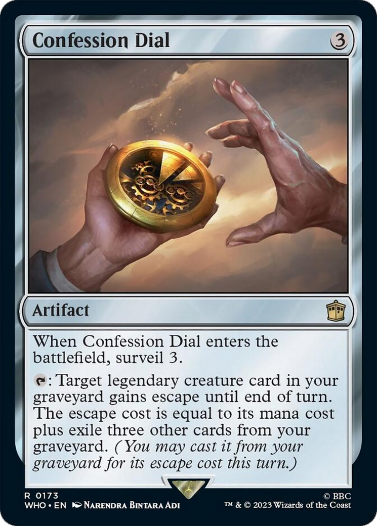Confession Dial [Doctor Who] | Good Games Morley