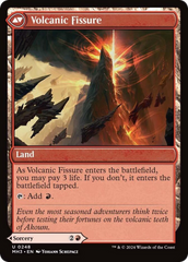 Sundering Eruption // Volcanic Fissure [Modern Horizons 3] | Good Games Morley