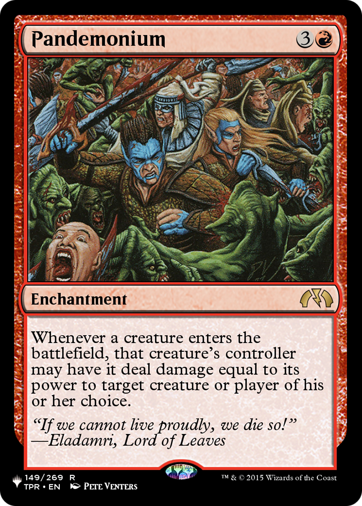Pandemonium (TPR) [The List] | Good Games Morley