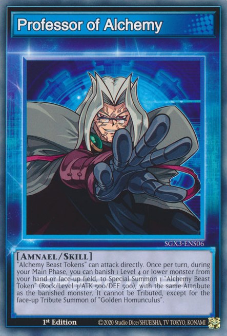 Professor of Alchemy [SGX3-ENS06] Common | Good Games Morley