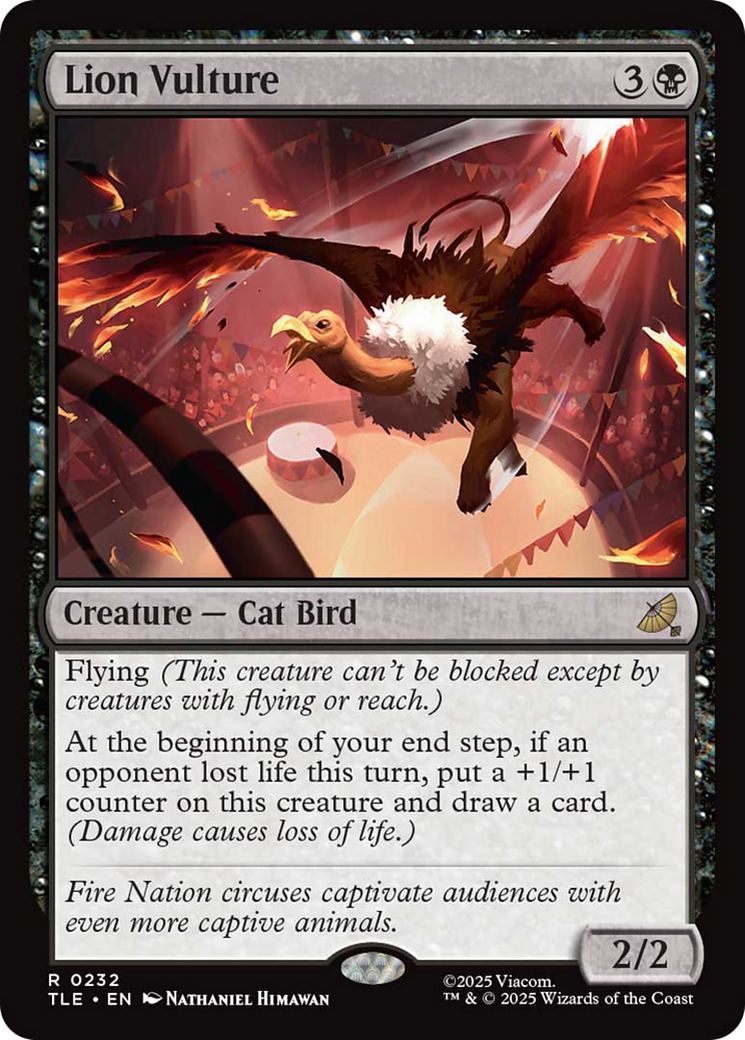 Lion Vulture [Avatar: The Last Airbender: Eternal-Legal] | Good Games Morley