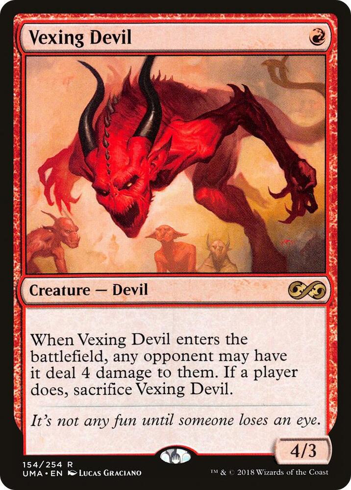 Vexing Devil 154/254 (Ultimate Masters)  | Good Games Morley