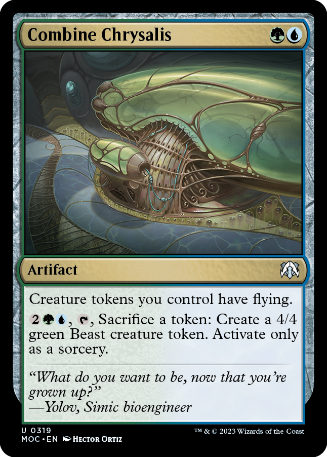 Combine Chrysalis [March of the Machine Commander] | Good Games Morley