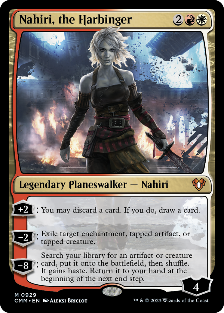 Nahiri, the Harbinger [Commander Masters] | Good Games Morley