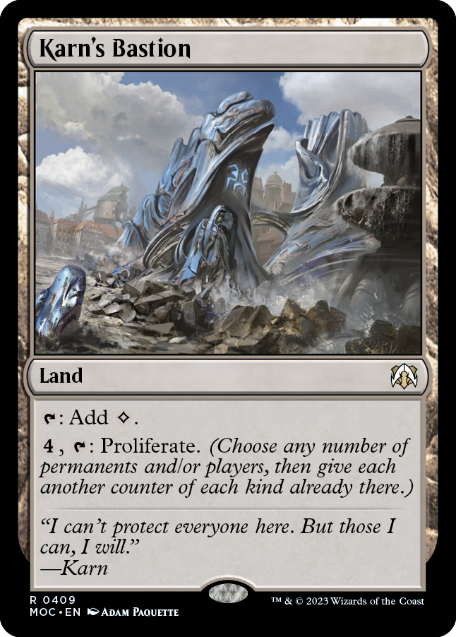Karn's Bastion [March of the Machine Commander] | Good Games Morley