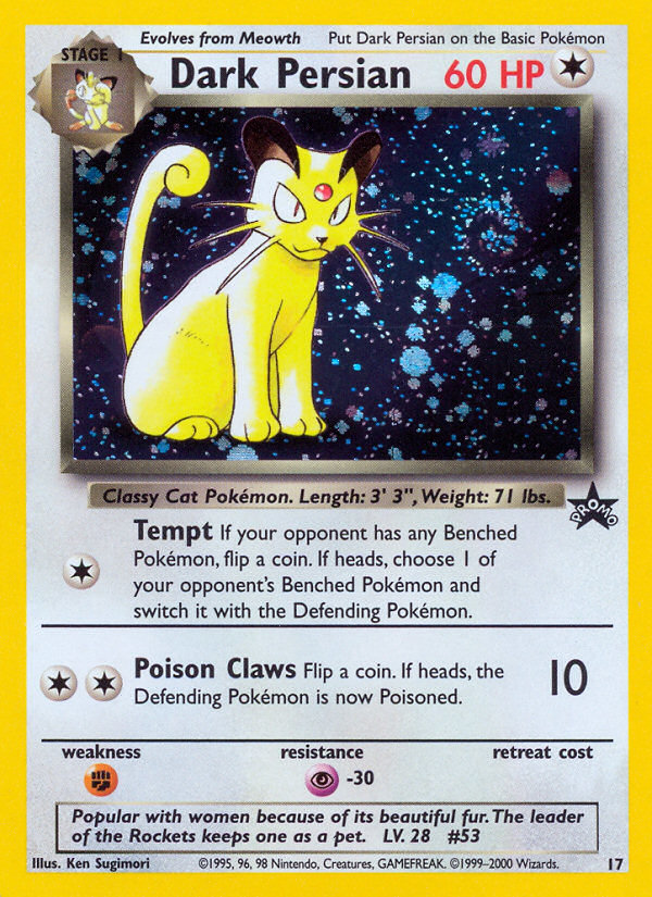Dark Persian (17) [Wizards of the Coast: Black Star Promos] | Good Games Morley
